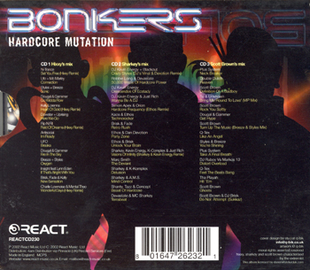 React REACTCD230 - Back