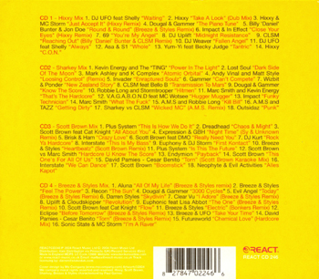 React REACTCD246 - Back