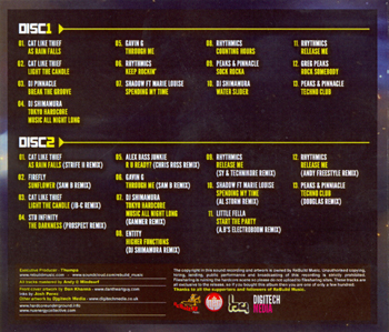 ReBuild Music RBMCD003 - Back