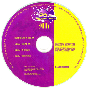 Relentless Digital RLNTDIGI065CD