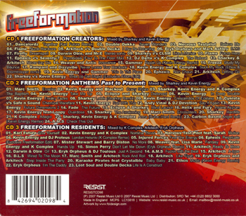 Resist Music RESISTCD098 - Back