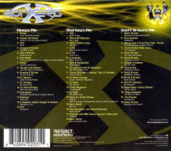Resist Music RESISTRCD031 - Back