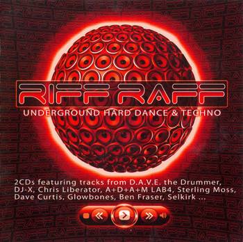 Riff Raff RIFF001CD - Front