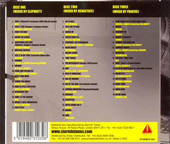 Stormin' Tunes STORMCD003 - Back