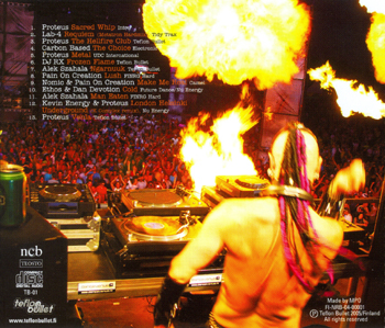Teflon Bullet TB001 - Back