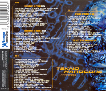Tempo Music TM0164CD - Back