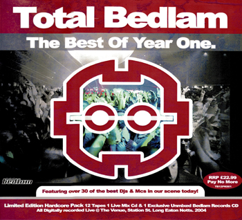 Total Bedlam TB12PK001 - Front