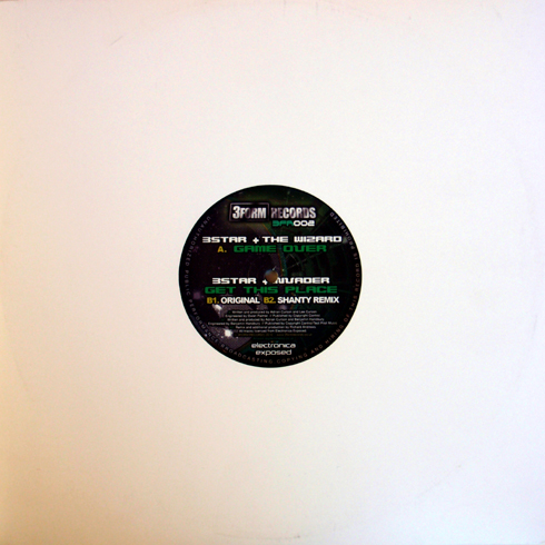 3form Records 3FR002 - Front