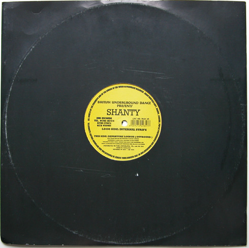 British Underground Dance BUD004 - Front