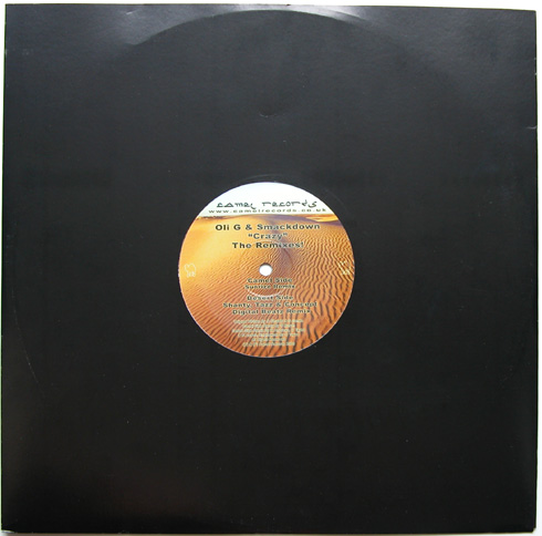 Camel Records CAMLTD001 - Front