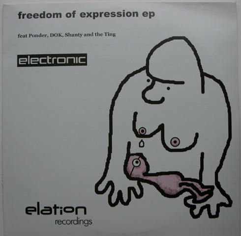 Elation Recordings TS002 - Front