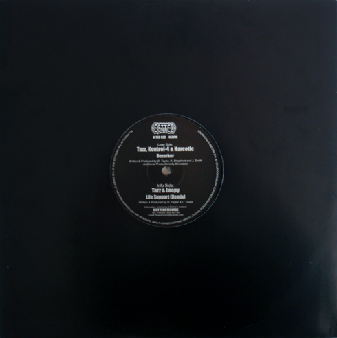 Hecttech Records H-TEC023 - Front