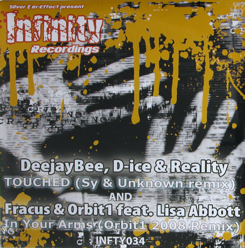 Infinity Recordings INFTY034 - Front