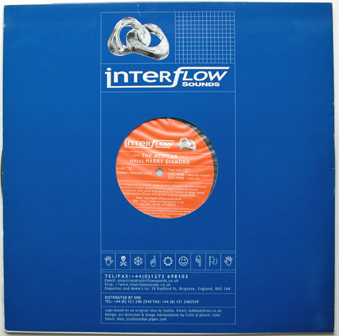 Interflow Sounds ITF007 - Front