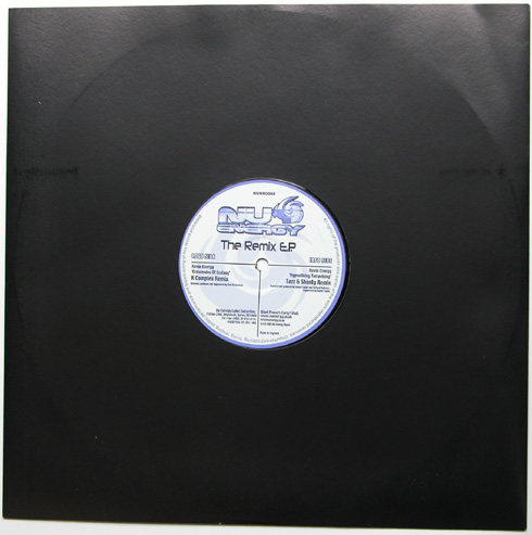 Nu Energy NUNRG048 - Front