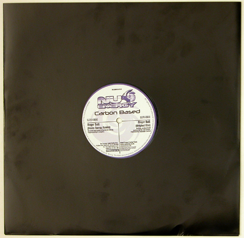 Nu Energy NUNRG052 - Front