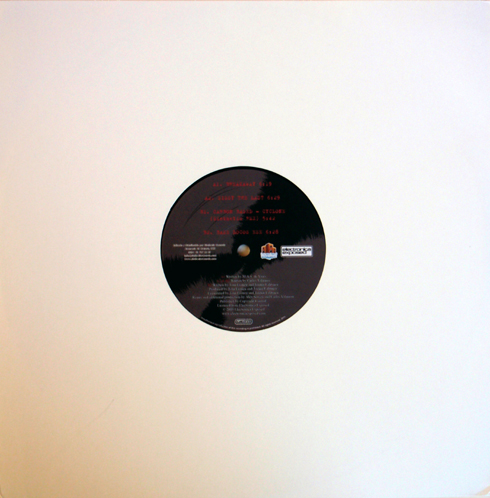 Sinthetic Records SW030 - Front