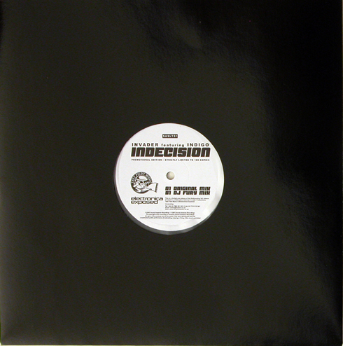 Sound Assassin Recordings SASLTD001 - Front