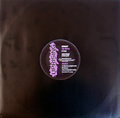 Uprising Records UPR007 - Front