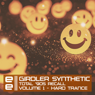 EEDJMIXGST90SR001 - Girdler Synthetic - Total '90s Recall Volume 1 - Hard Trance
