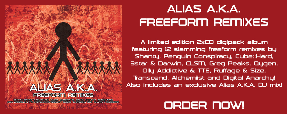 ALIASAKAREMIX001 - Alias A.K.A. - Freeform Remixes