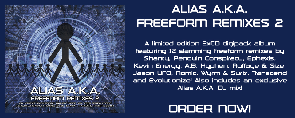 ALIASAKAREMIX002 - Alias A.K.A. - Freeform Remixes 2