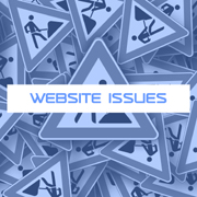 Website Issues Website Issues